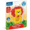 Clementoni 17610 - Baby Clementoni - Happy Lion Cooling Teether, Dentaruolo