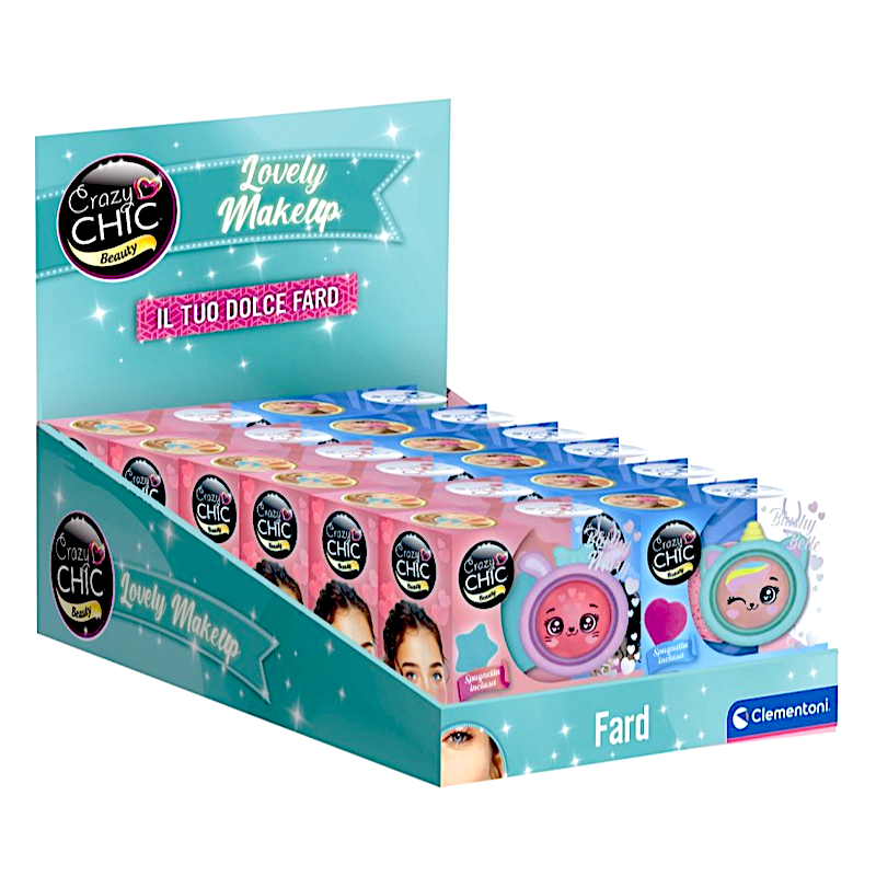 Clementoni 18256 - Crazy Chic - Fard