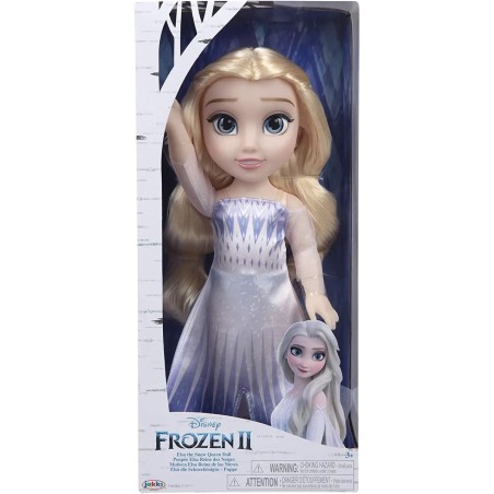 Jakks 21489 - Disney Frozen - Elsa 38 cm