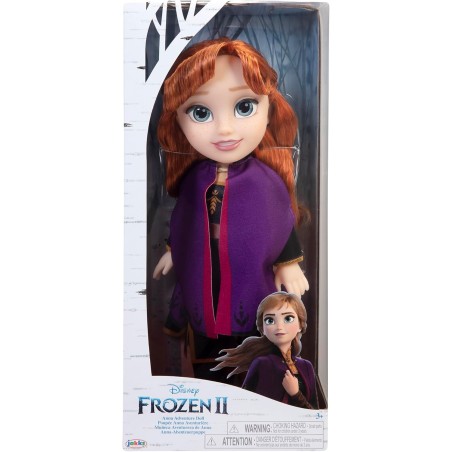 Jakks 21181 - Disney Frozen - Anna 38 cm