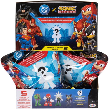Jakks 43135 - Sonic - Buste Personaggi 6cm a Sorpresa