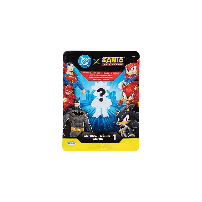 Jakks 42892 - Sonic - Buste Personaggi Serie 1 a Sorpresa