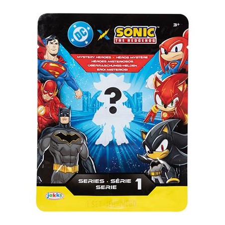 Jakks 42892 - Sonic - Buste Personaggi Serie 1 a Sorpresa