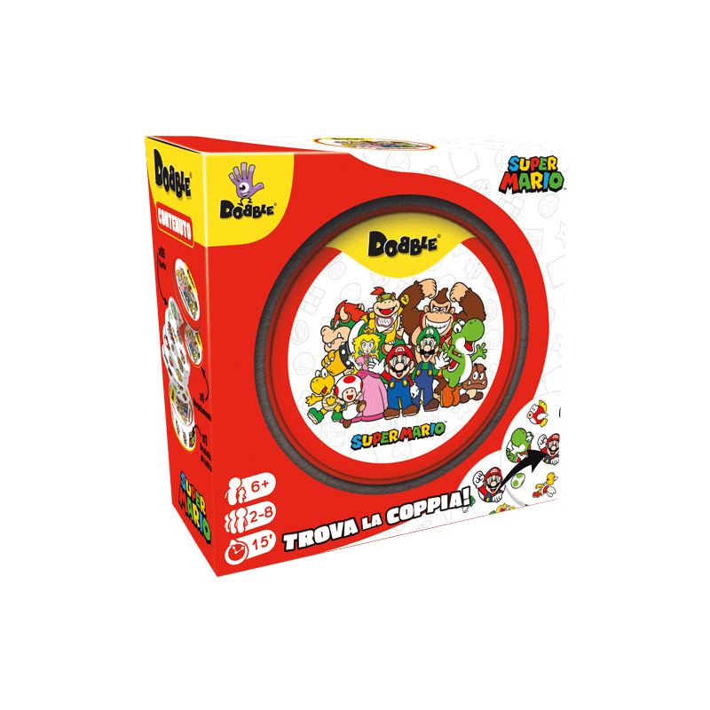 Asmodee 8278 - Gioco Dobble SuperMario