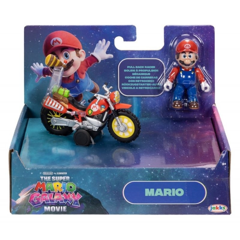 Jakks 43233 - Super Mario Galaxy con Veicolo
