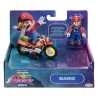 Jakks 43233 - Super Mario Galaxy con Veicolo