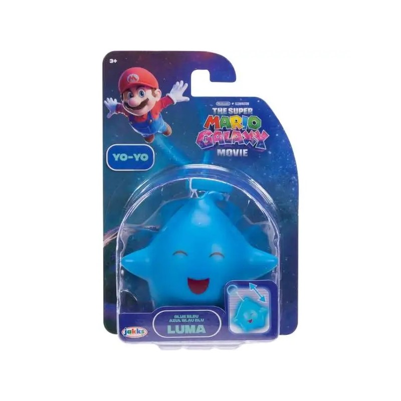 Jakks 43261 - Super Mario Galaxy - Luma Yoyo Blue