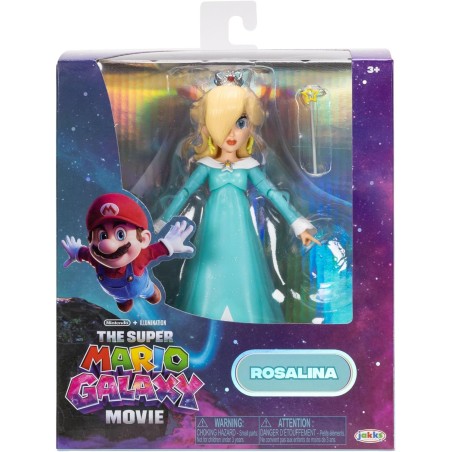 Jakks 43252 - Super Mario Galaxy - Rosalina 13 cm