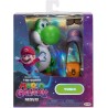 Jakks 43251 - Super Mario Galaxy – Yoshi 13 cm
