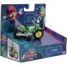 Jakks 43234 - Super Mario Galaxy - Luigi con Veicolo