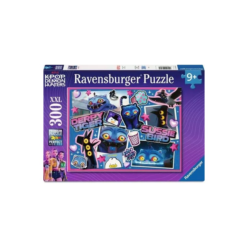 Ravensburger 04758 - Puzzle 300 Pezzi - K-Pop Demon Hunters XXL