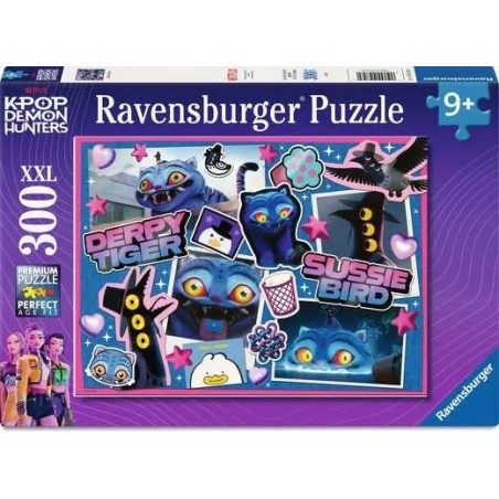 Ravensburger 04758 - Puzzle 300 Pezzi - K-Pop Demon Hunters XXL