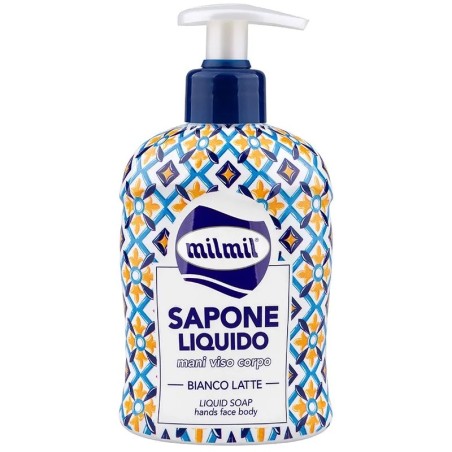 Mil Mil 28030 - Sapone Liquido Bianco Latte 300ml