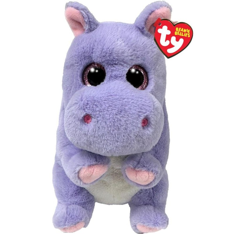 Ty 37394 - Beanie Babies - Ippopotamo Henrietta 20 cm