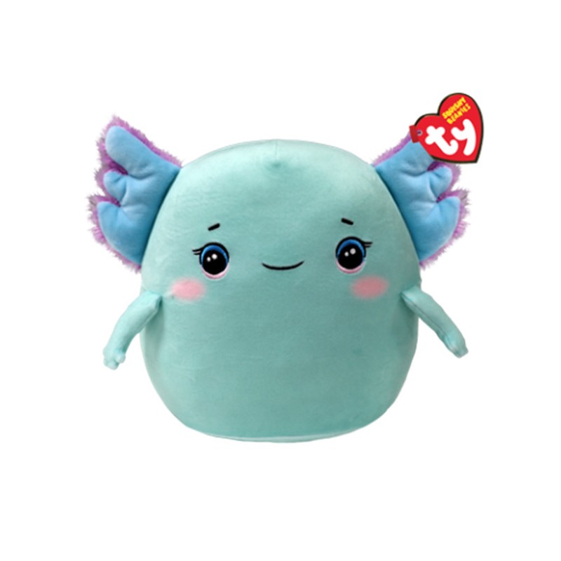 Ty 39394 - Squish-a-Boos - Axolotl Charlie 22 cm