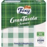 Foxy 702075 - Grantavola 42 Tovaglioli 32x32 2 Veli