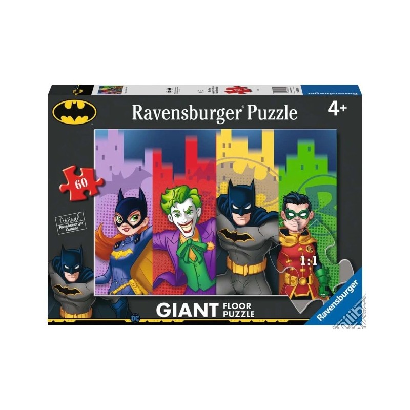 Ravensburger 03070 - Puzzle 60 Pezzi Maxi - Batman