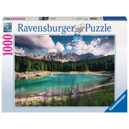 Ravensburger 00680 - Puzzle 1000 Pezzi - Gioiello delle Dolomiti