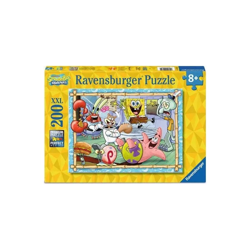 Ravensburger 04234 - Puzzle 200 Pezzi - Spongebob