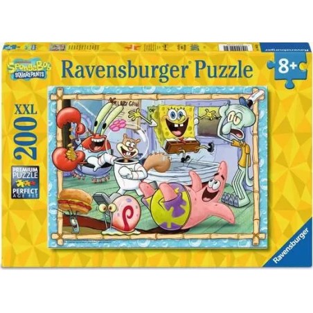 Ravensburger 04234 - Puzzle 200 Pezzi - Spongebob