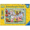 Ravensburger 04234 - Puzzle 200 Pezzi - Spongebob