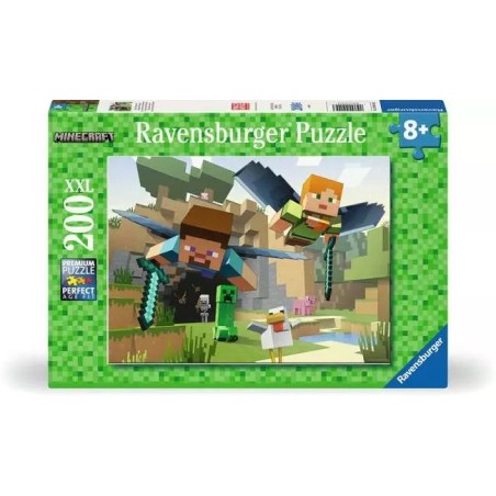 Ravensburger 04144 - Puzzle 200 Pezzi - Minecraft