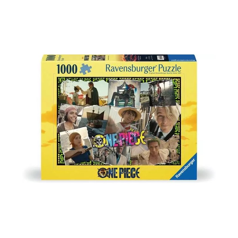 Ravensburger 01500 - Puzzle 1000 Pezzi - One Piece