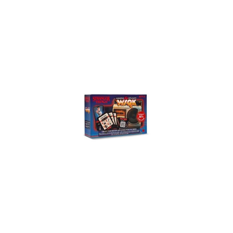 Imc Toys 931633 - Stranger Things Gioco di Carte Hawkins New Hitmaker