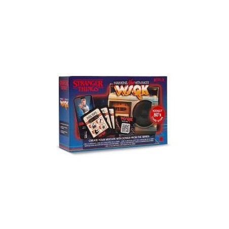 Imc Toys 931633 - Stranger Things Gioco di Carte Hawkins New Hitmaker
