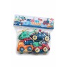 Fratelli Pesce 8832 - Busta 4 Veicoli Rescue Monta e Smonta