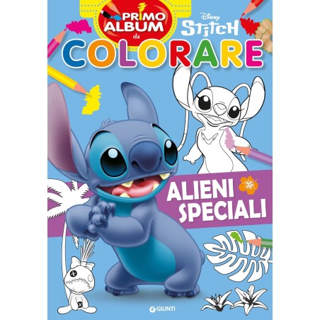 Giunti W0928 - Album da Colorare Alieni