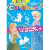 Giunti W0655 - Album da Colorare Magia dei Ghiacci