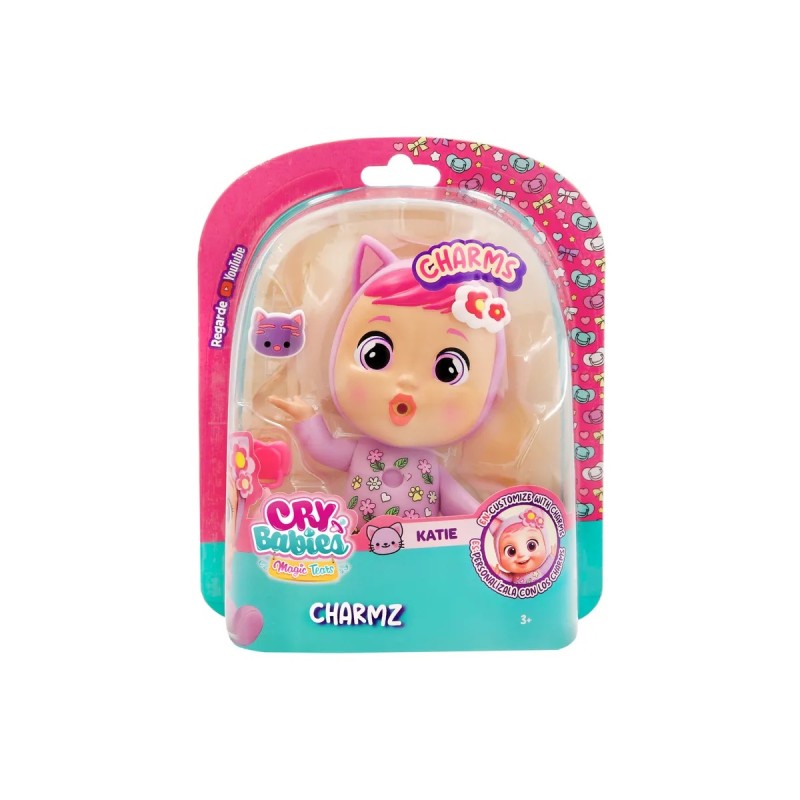 Imc Toys 930957 - Cry Babies - Katie