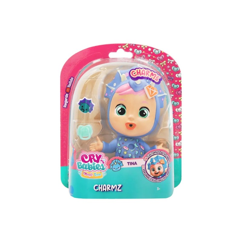 Imc Toys 930964 - Cry Babies - Tina