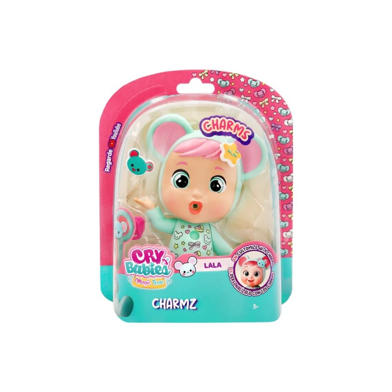 Imc Toys 930933 - Cry Babies - Lala