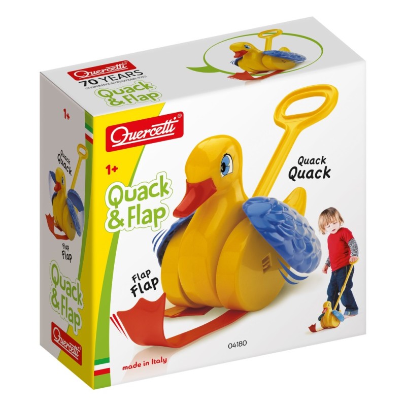 Quercetti 4180 - Quack & Flap