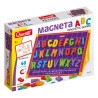 Quercetti 5211 - Magneta ABC Lavagna Magnetica 53 pz
