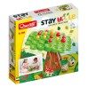Quercetti 1041 - Stay Apple Balance Tree Game