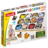 Quercetti 230 - Smart Puzzle Fattoria 13 pz