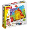 Quercetti 2271 - Jumbo Peggy Primo Mosaico 45 pz