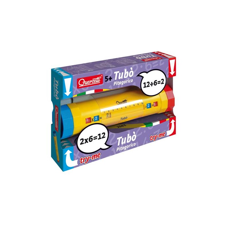 Quercetti 2561 - Tubò Pitagorico