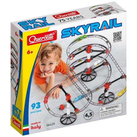 Quercetti 6429 - Pista Roller Coaster SkyRail