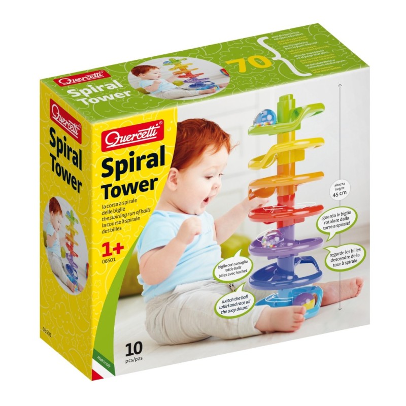 Quercetti 6501 - Spiral Tower