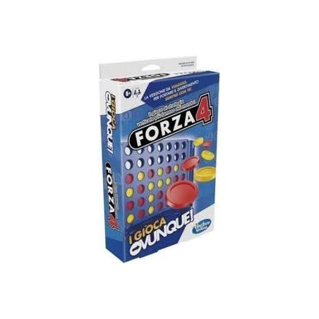 Hasbro 8253 - Forza 4 Travel
