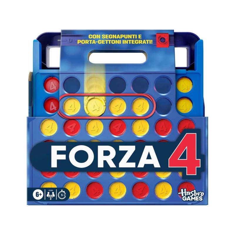Hasbro 1500 - Gioco Forza 4