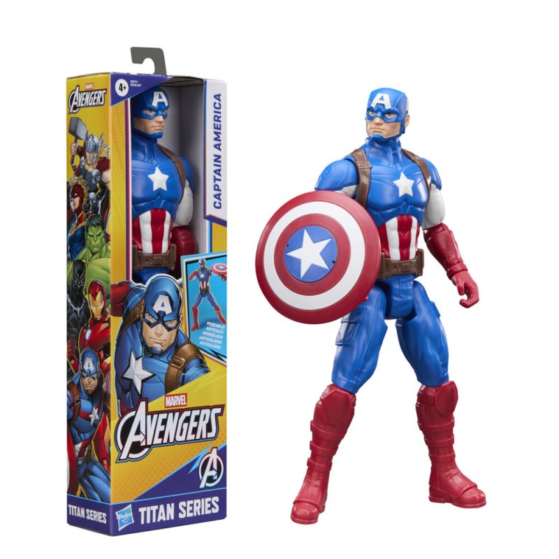 Hasbro 2771 - Marvel Avengers - Capitan America 30 cm