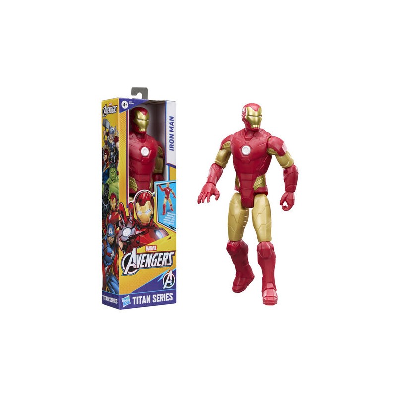 Hasbro 2770 - Marvel Avengers - Iron Man 30 cm
