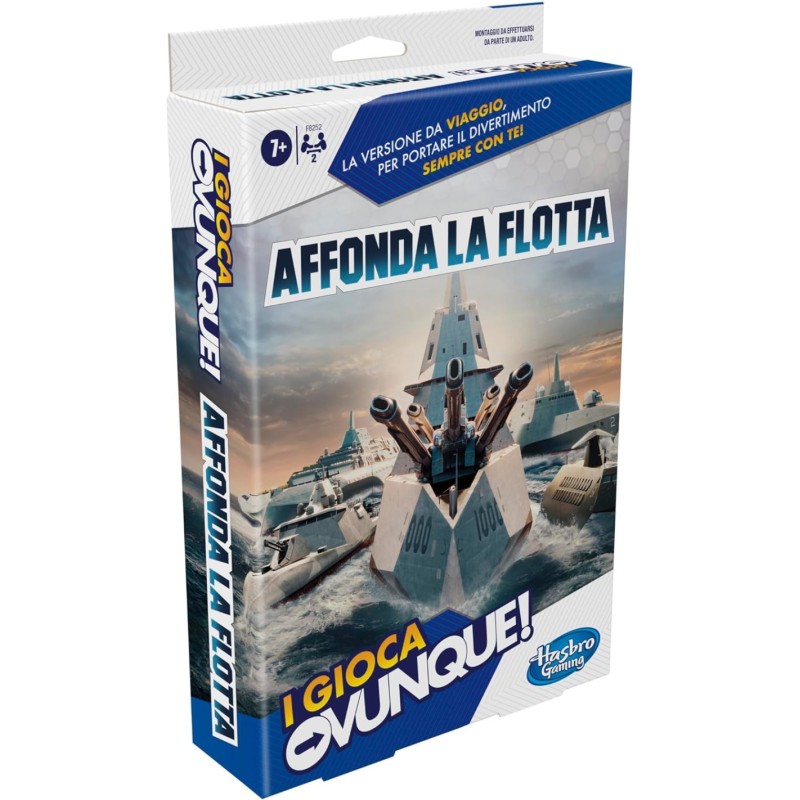 Hasbro 8252 - Affonda la Flotta Travel