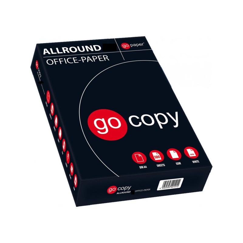 Go Copy 40266 - Risma 500 Fogli Carta Fotocopie A4 75gr