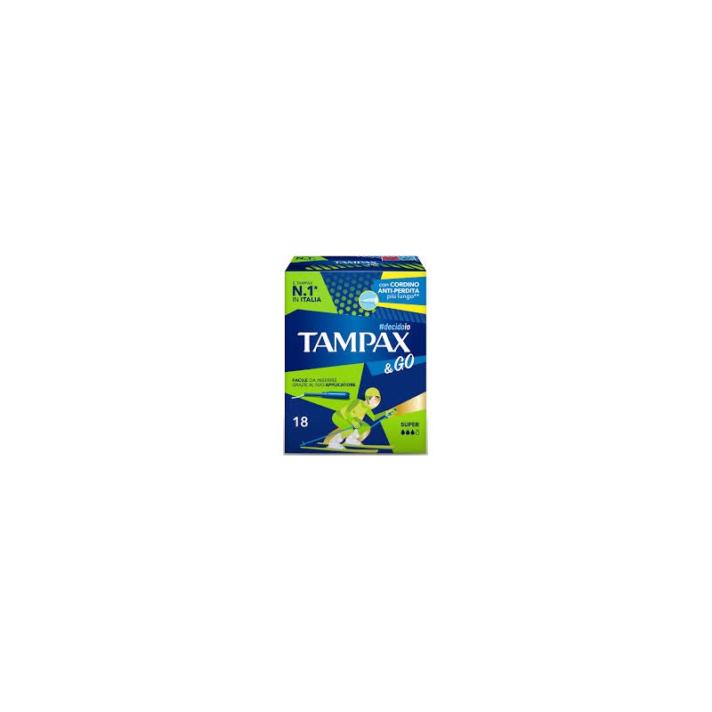 Tampax - 25008 Assorbenti Interni Super 18 pz